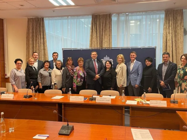 Заседание Комиссии Общественной палаты Московской области