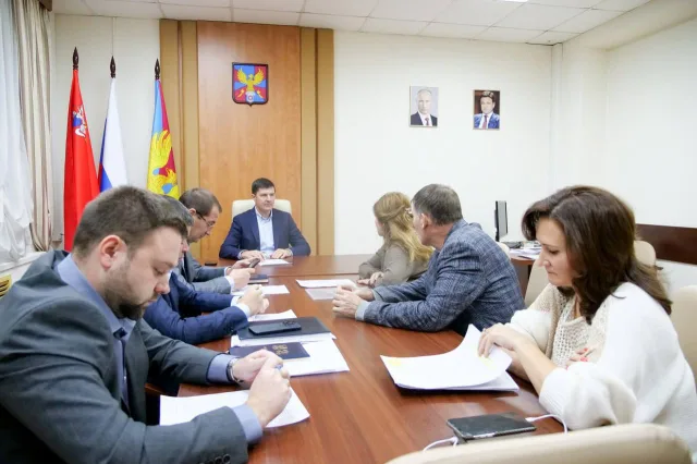 Владимир Волков ответил на вопросы жителей Люберец во время личного приема населения