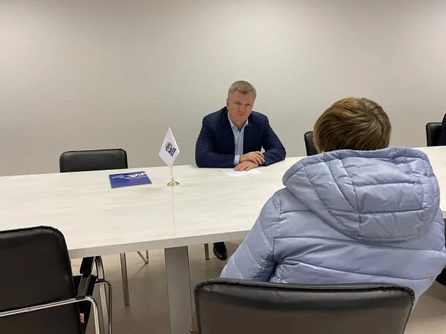 Дмитрий Дениско поможет супруге бойца из Люберец передать гумпомощь мужу в зону СВО