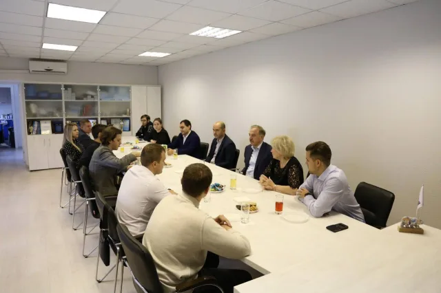 Партийцы обсудили план работы с представителями нового Молодежного парламента Люберец