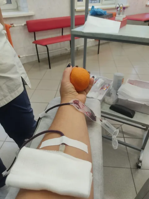 Жители Люберец могут стать донорами крови и помочь пациентам госпиталя