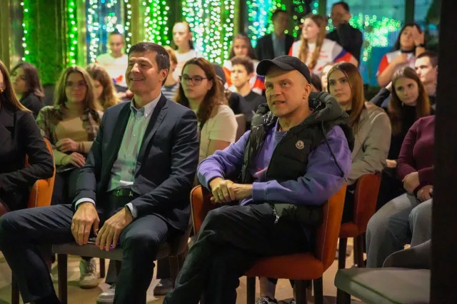 Владимир Волков вместе с DJ Грув встретились с молодежным активом Люберец