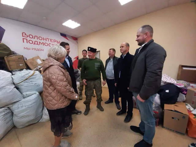 Лидия Антонова напомнила жителям Люберец, куда можно принести гумпомощь для бойцов СВО