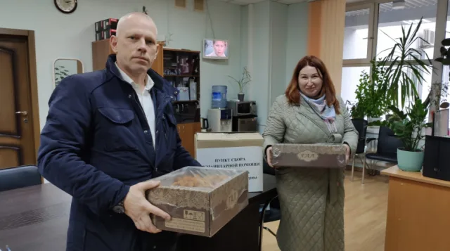 Более 250 тонн гуманитарной помощи подмосковные единороссы отправили в октябре бойцам СВО