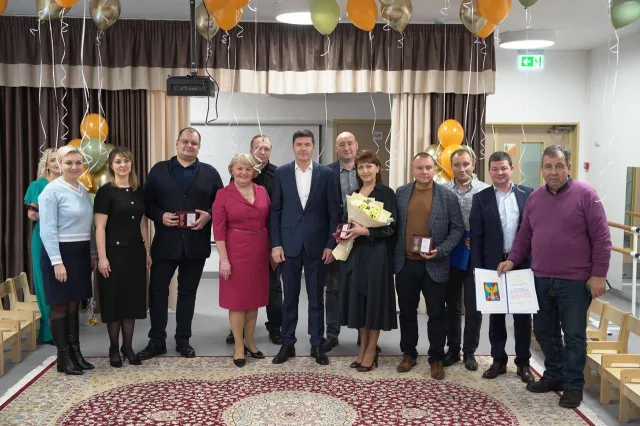 Владимир Волков принял участие в Люберцах в открытии нового детского сада на 350 мест