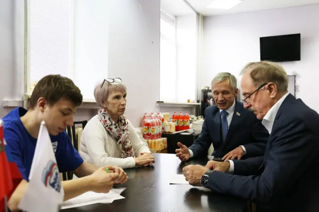 Владимир Ружицкий провел личный жителей Люберец
