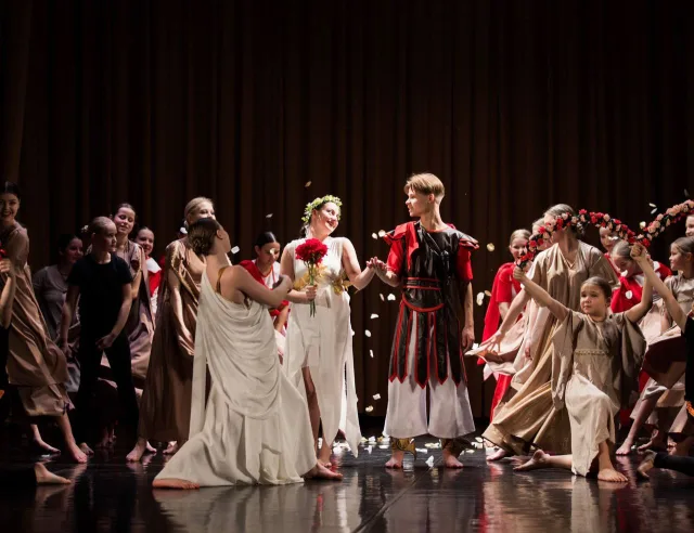 Танцевальный спектакль «Мифы о Персее» будет поставлен на стипендию губернатора в Люберцах