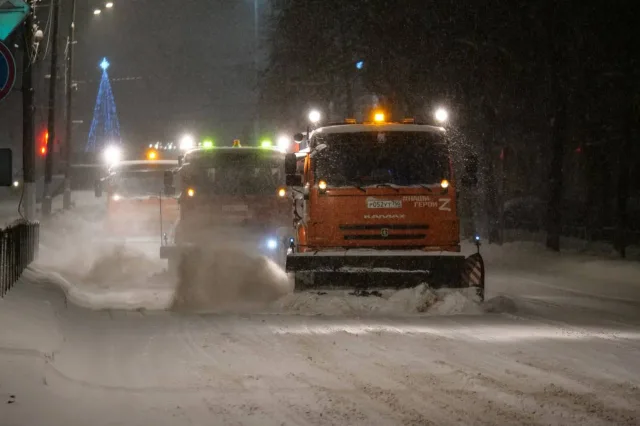 Коммунальные службы Люберец работают в усиленном режиме