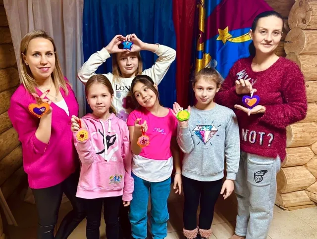 День матери отметили в парках Люберец