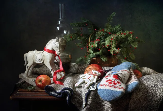 Передвижная выставка «Зимняя рапсодия» откроется в Люберцах