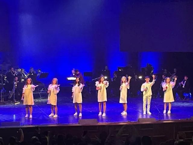 Люберецкий коллектив выступил для участников финальной игры молодёжного проекта «Театральный поединок»