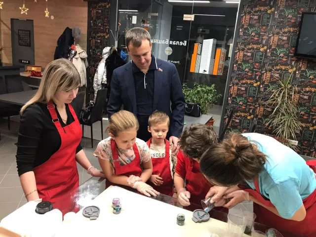 Партийцы из Люберец запустили эстафету добрых дел