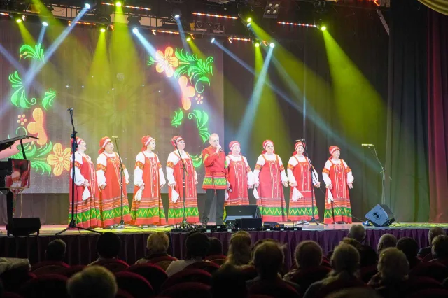 В Люберцах провели концерт, посвященный Дню инвалидов