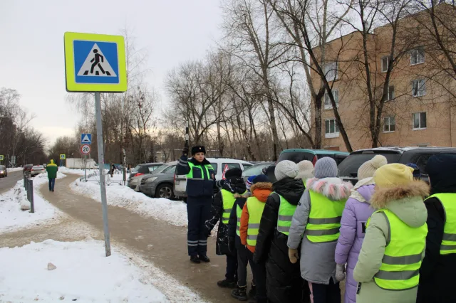 Госавтоинспекторы Люберец во время рейдов проверят соблюдение ПДД пешеходами