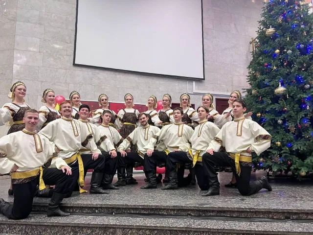 Ансамбль из Люберец победил в международном фестивале-конкурсе «Moscow art start»