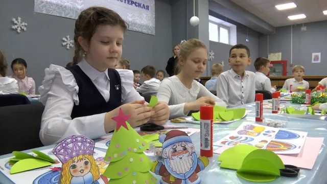 В музее Люберец открылась мастерская Деда Мороза