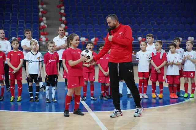 Более 780 юных жителей Люберец приняли участие в ежегодном футбольном фестивале