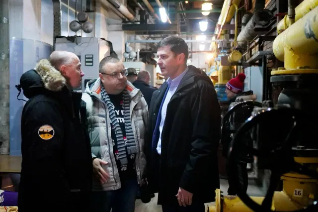 Владимир Волков проверил работу котельной в Люберцах