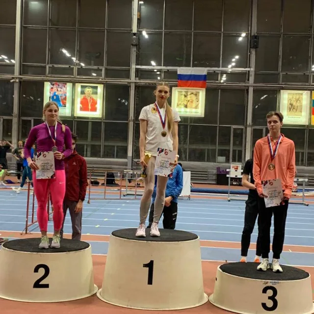 Спортсменка Люберец завоевала медаль на всероссийских соревнованиях по легкой атлетике