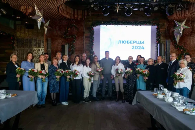 Владимир Волков в преддверии Дня печати поздравил журналистов Люберец с праздником