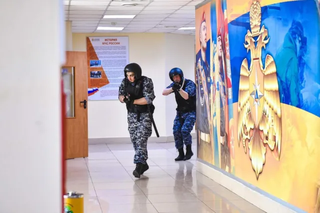 Сотрудники Росгвардии Люберец за год совершили более 3 тысяч выездов по сигналам тревоги