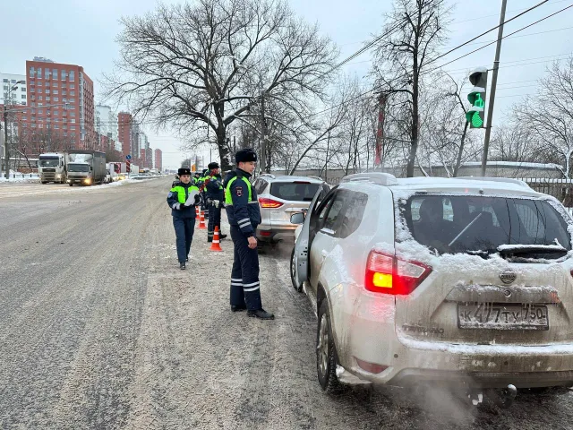 В Люберцах проверили более 112 водителей на соблюдение правил перевозки детей