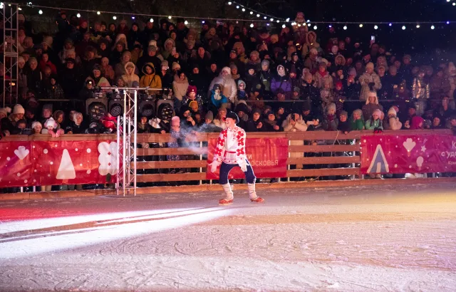 Владимир Волков пригласил жителей и гостей Люберец на ледовый спектакль Татьяны Навки