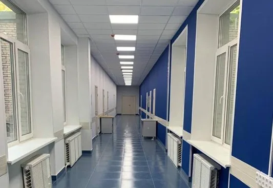 За год в восьми учреждениях здравоохранения Люберец проводились ремонты