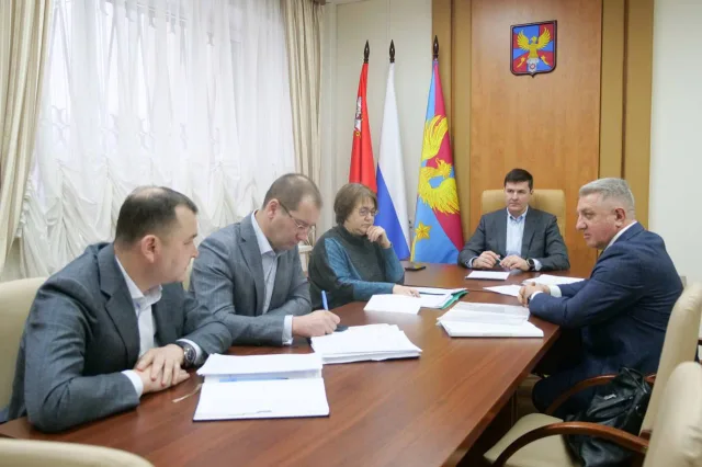 Владимир Волков ответил на вопросы жителей Люберец во время личного приема