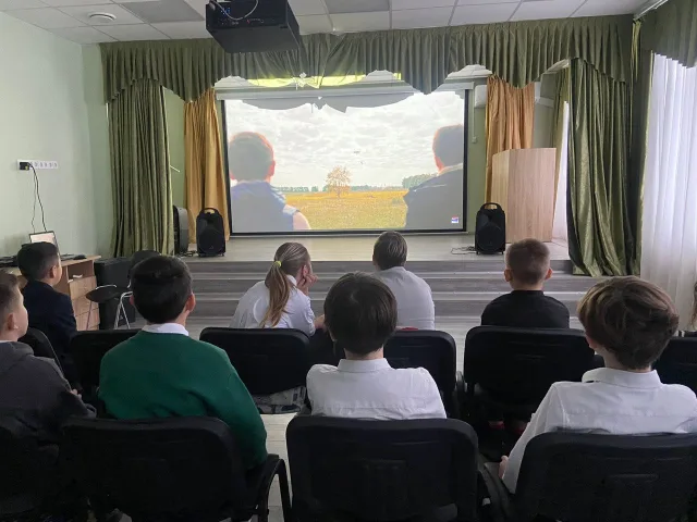 В Люберцах провели 141 киноурок в январе