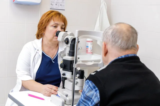 В отделение офтальмологии Люберецкой областной больницы поступил новый диагностический аппарат