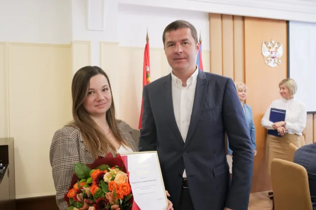 Два талантливых автора из Люберец за год стали обладателями стипендии губернатора