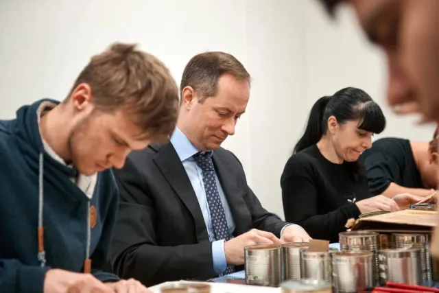 Роман Терюшков встретился с участниками СВО в специализированном Центре в Люберцах