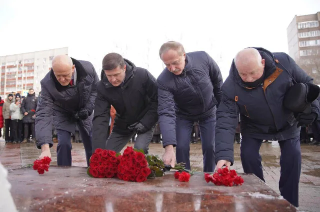 Владимир Волков поучаствовал в митинге по случаю 35-й годовщины вывода войск из Афганистана