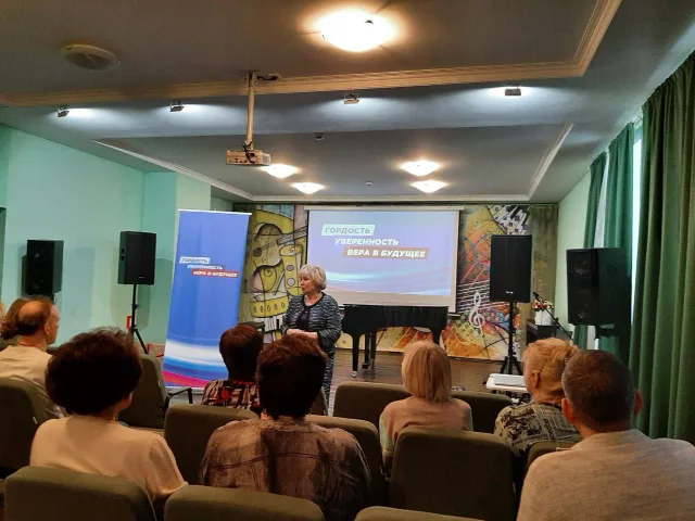 Лидия Антонова проведет отчет об итогах депутатской деятельности за 2023 год