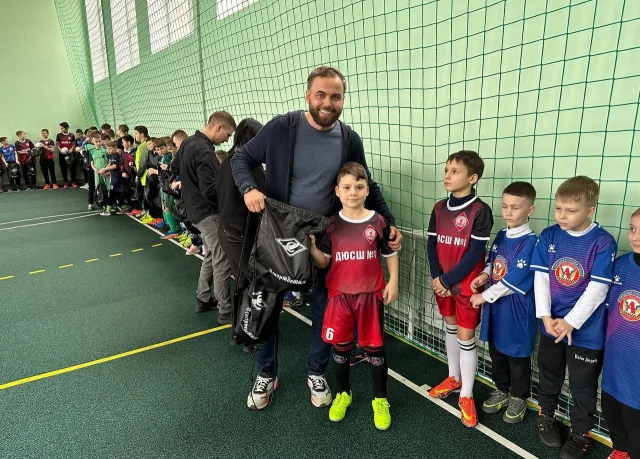 Делегация из Люберец с гуманитарной миссией посетила ДНР