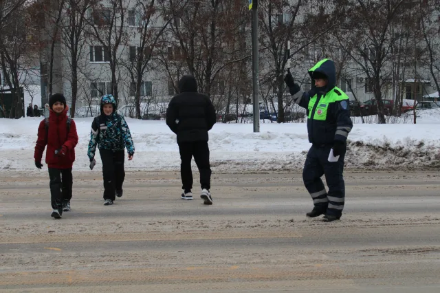 Сотрудники ГАИ в Люберцах проведут профилактику детского травматизма на дорогах