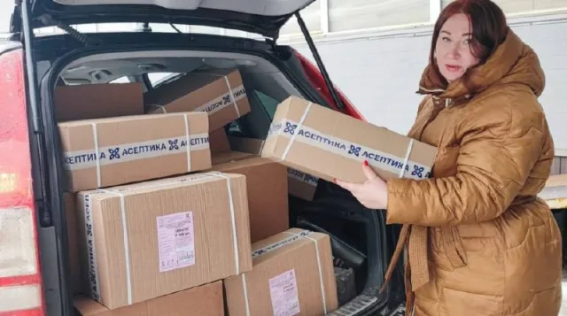 Сторонники «Единой России» из Люберец собрали гуманитарную помощь солдатам в зону СВО