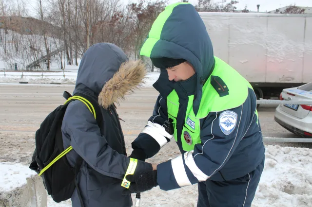 Сотрудники ГАИ Люберец будут пресекать нарушения ПДД пешеходами