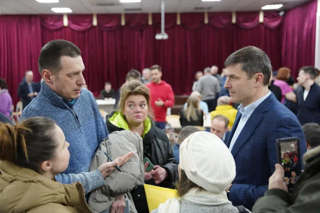 Владимир Волков проведет встречу с жителями Люберец 6 марта в формате выездной администрации