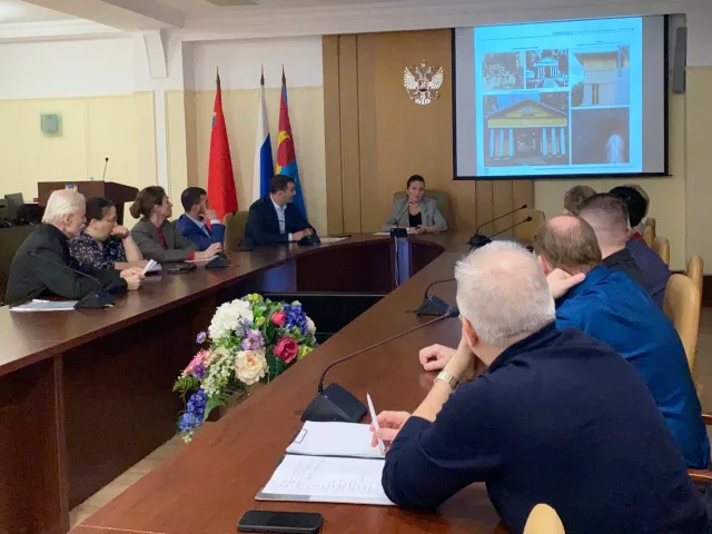 В Люберцах провели первое заседание рабочей группы по благоустройству парка в Малаховке