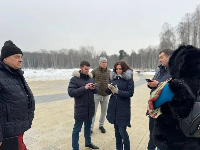 В поселке Люберец усилят контроль содержания парка