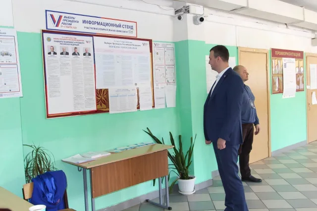 Депутаты ознакомились с работой избирательных участков в Люберцах