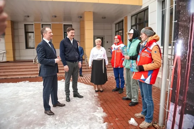 Всероссийское голосование по выбору объектов для благоустройства проходит вместе с выборами президента