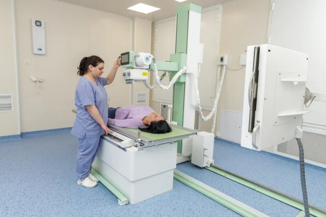 Новый рентген-кабинет открылся в поликлинике № 3 Люберецкой областной больницы