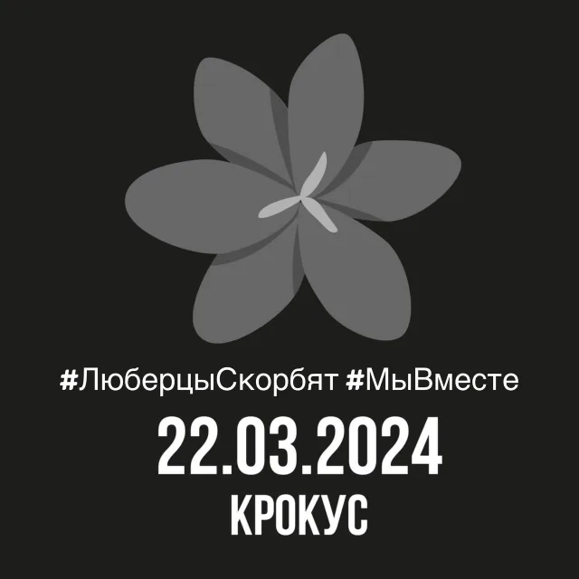Владимир Волков пригласил жителей Люберец на акцию в память о погибших в теракте