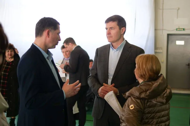 Владимир Волков проведет встречу с жителями Люберец в формате выездной администрации