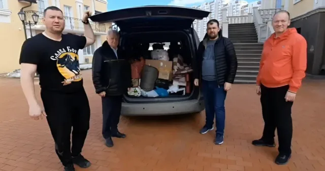 Росгвардейцы Люберец собрали и передали в зону СВО более 650 кг гуманитарной помощи