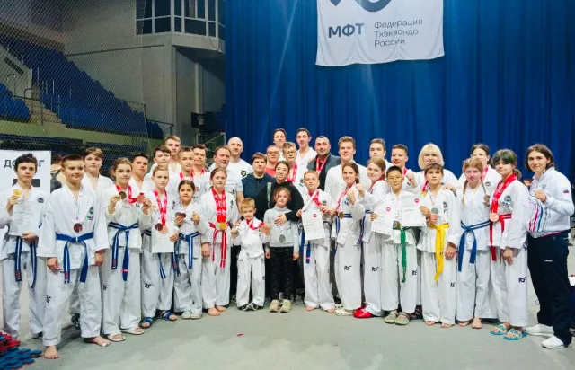 Клуб «Дан-Гун» из Люберец завоевал наибольшее количество медалей на чемпионате по тхэквондо