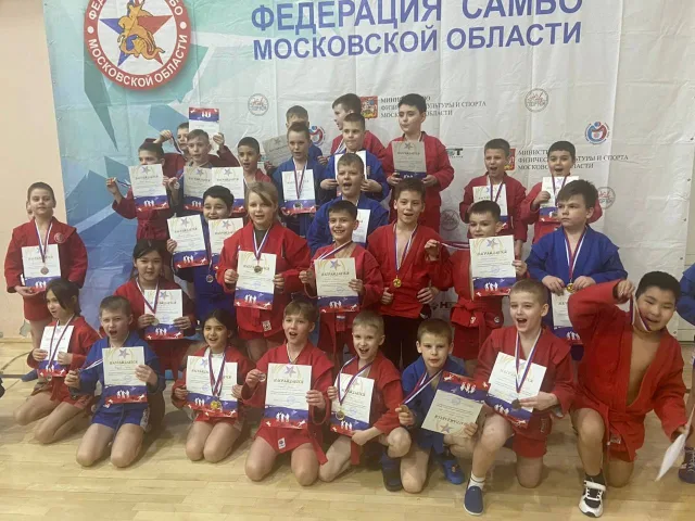 В Люберцах определили победителей первенства округа по самбо